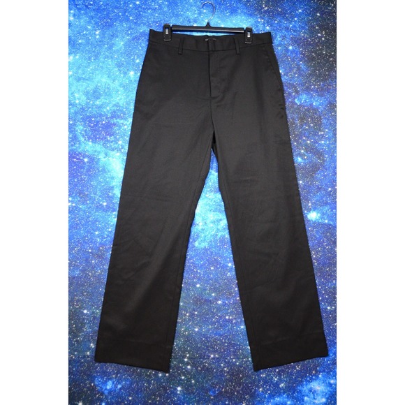 Banana Republic Other - Banana Republic Pants Mens 31 Black Flat Front Dress Slacks Trousers‎ NWT